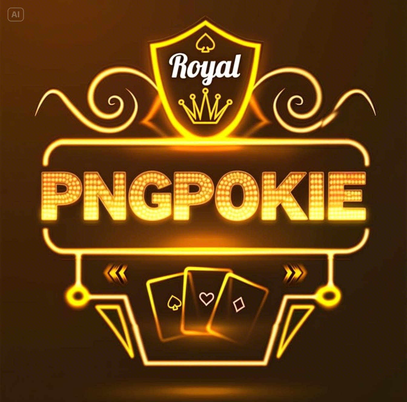 Logotipo da casa de apostas e cassino brasileiros PNGPOKIE